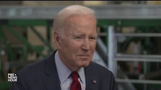 Biden says he was informed not to speak about the classified documents