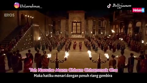 Pinga - Lirik dan Terjemahan Indonesia | Bajirao Mastani | Deepika P, Priyanka C | Shreya Goshal