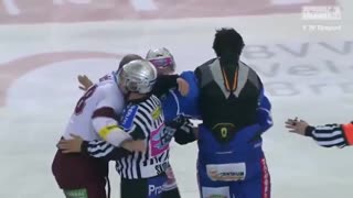 Classic NHL Throw Down!!