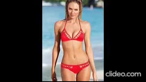 Victoria secret summer look book/ Maxi dress / Angels / Red valentine /Swimsuit models