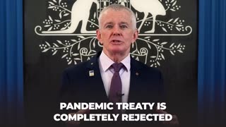 Shocking WHO Pandemic Treaty Update - Australian Senator Malcom Roberts