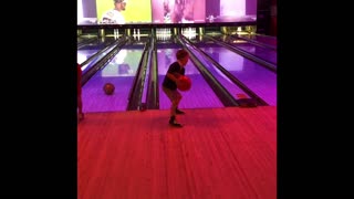 My Siblings Tried ￼Bowling