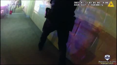Body camera video shows Salt Lake City officers fatally shooting suspect
