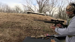 Bolt action 22 at Deer Creek Public Range