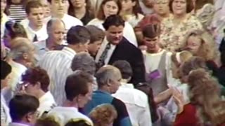 Brownsville Revival, Catholic Priest Testimony. 6/23/1995, Friday. Pt 2