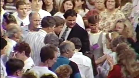 Brownsville Revival, Catholic Priest Testimony. 6/23/1995, Friday. Pt 2