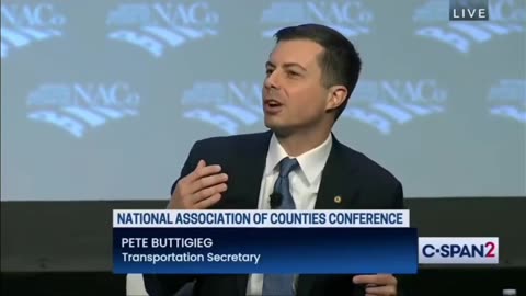 Mayor Pete Cries On C-span That There Are Too Many White People Working In Construction