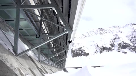 How Switzerland's new solar dam works