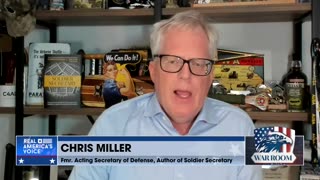 Former Acting Secretary Of Defense Chris Miller Previews New Book “Soldier Secretary”