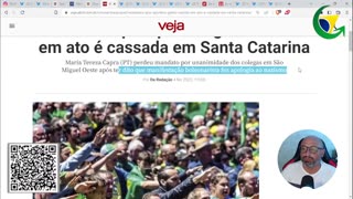 VEREADORA PETISTA É CASSADA EM SANTA CATARINA E REVOLTA A IMPRENSA_HD_60fps