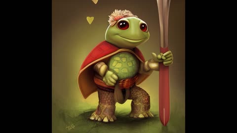 Frog warrior of justtice , enlightment , more?