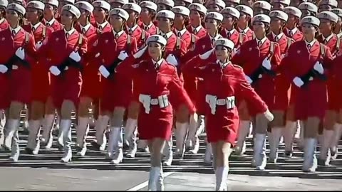China's 2009 military parade