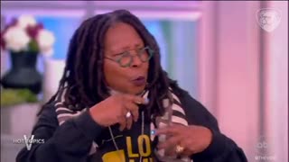 Whoopi Goldberg Shows Her HATRED For Western Civilization In Ridiculous Clip