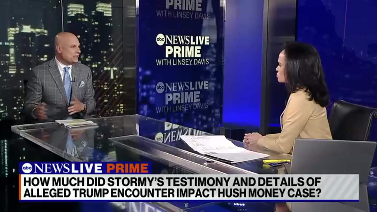 Defense attorney analyzes Stormy Daniels' testimony in Trump hush money ...