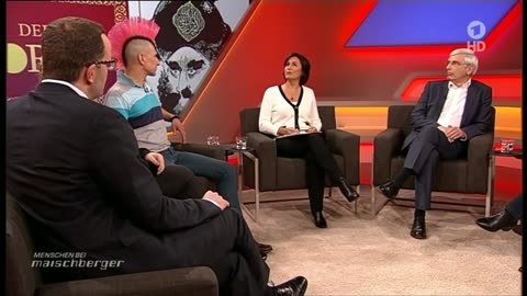 Andreas Thiel bei Maischberger: "Der Koran muss geändert werden !"