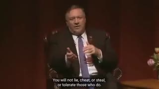 ‘We Lied, Cheated and Stole’: Pompeo Comes Clean About CIA