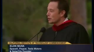 Elon Musk legendary speech