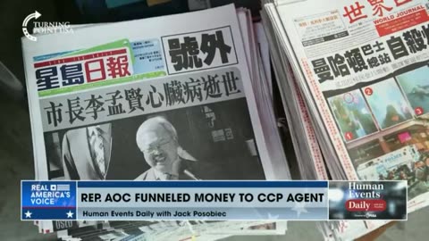 Alex Stein's Favorite Congresswoman (AOC) Funneled Cash To Chinese Foreign Agent - Jack Posobiec