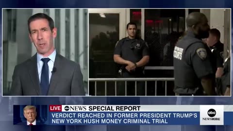 Jury reaches verdict in Trump's historic criminal hush money trial ABC News