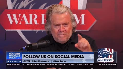 Steve Bannon melts down after Trump threatened with jail