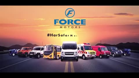 Force Motors #HarSafarMeinSaath New Year 2024