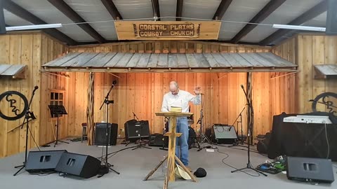 5/5/2024 - "This 'ol Hat" - Pastor Tadd Mann - Coastal Plains Cowboy Church - CP2C