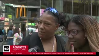 People across New York react to Trump guilty verdict