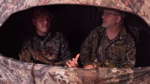 Stories From the Blind - Charles talks about the moments that led up to him snagging his buck