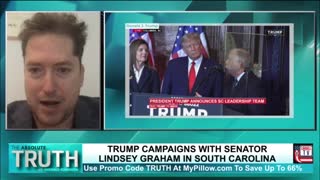 TRUMP CAMPAIGNS WITH SENATOR LINDSEY GRAHAM IN SOUTH CAROLINA