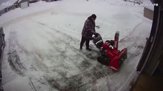 More snow clearing