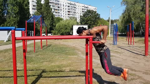 The PERFECT CALISTHENICS Workout Routine ( Full Body for beginners)| With Hamsha_Fitness PART I