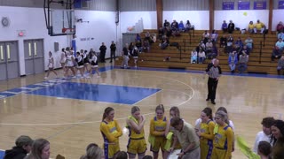 Clarkrange Highschool Girls Basketball 1/12/23