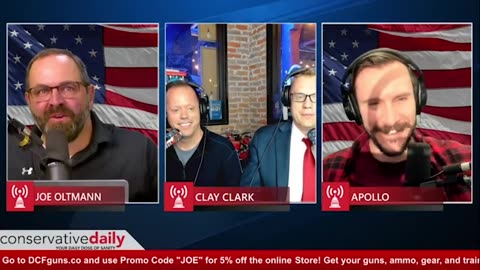 Conservative Daily: How Things are in the United States Today With Clay Clark