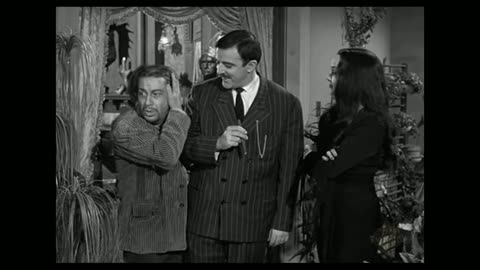 La famiglia Addams 1964, stagione 1 puntata n°14.