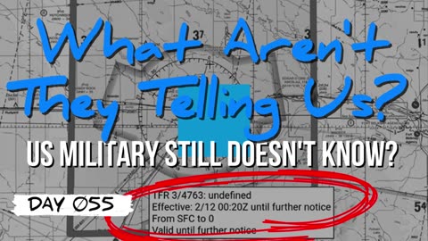 Day 055 | Mystery in the Skies: What is the US Military Shooting Down? + MO Takeover of STL Police