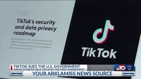 TIK TOK Banned In Other Countries SUES US GOVT Over Ban