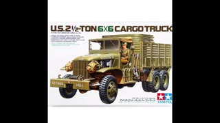 2 1/2 Ton Cargo Truck 6x6 Part 7