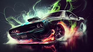 Muscle Car Splash