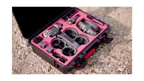 Best waterproof carrying case for DJI Avata 2 Drone Supplier