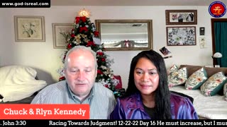 God is Real: 12-22-22 Racing Towards Judgment Day16 - By Pastor Chuck Kennedy