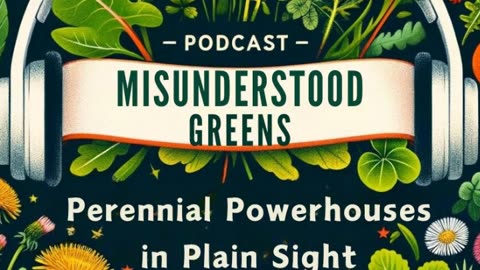 Misunderstood Greens: Perennial Powerhouses in Plain Sight