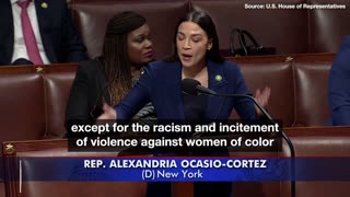 AOC FREAKS OUT Over GOP Vote to BOOT Ilhan Omar: "This Is About Targeting Women of Color!"