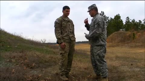 Competition Shooters train 82nd Airborne - interview (3/4)