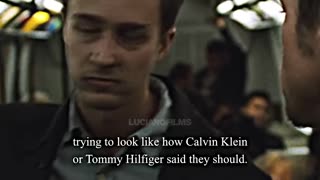 Tyler Durden - ''Is that what a man looks like?'' - F**** C***