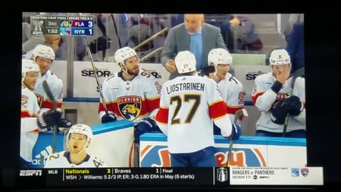 Eastern Conference Finals Game 5 - FLA vs NYR - Panthers Win 3-2