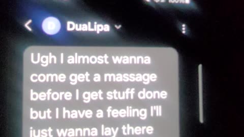 DuaLipa texts