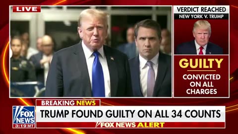 Trump found guilty on all 34 BS charges