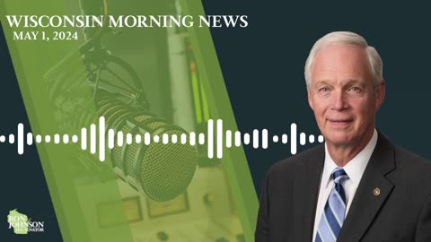 Sen. Johnson on Wisconsin Morning News 5.1.24