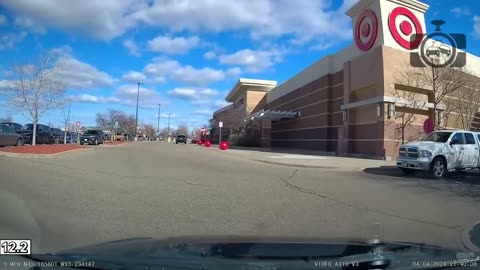 HONKING WAR LEADS TO BRAKE CHECK AND ROAD RAGE