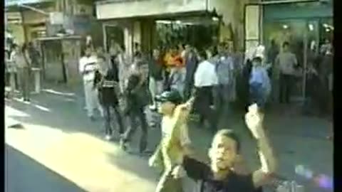 9/11 News Coverage: 10:45 AM: Palestinians Celebrate